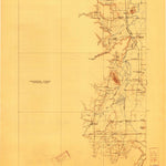 United States Geological Survey Elmira, OR (1922, 62500-Scale) digital map