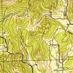 United States Geological Survey Elmira, OR (1942, 62500-Scale) digital map