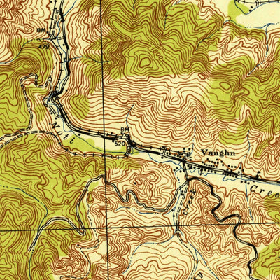 United States Geological Survey Elmira, OR (1942, 62500-Scale) digital map