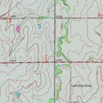 United States Geological Survey Elmo, KS (1964, 24000-Scale) digital map