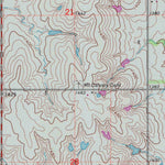 United States Geological Survey Elmo, KS (1964, 24000-Scale) digital map