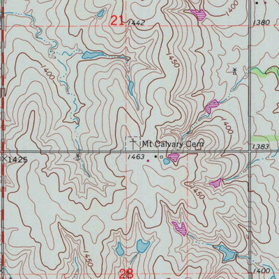 United States Geological Survey Elmo, KS (1964, 24000-Scale) digital map