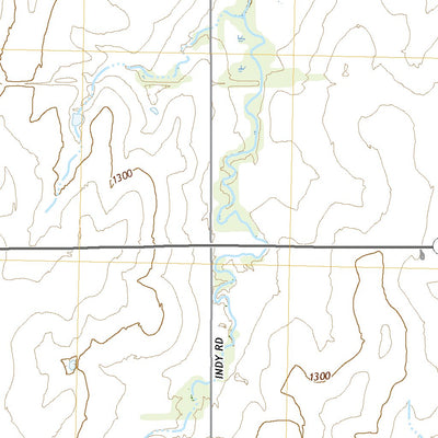 United States Geological Survey Elmo, KS (2022, 24000-Scale) digital map
