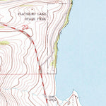 United States Geological Survey Elmo, MT (1964, 24000-Scale) digital map