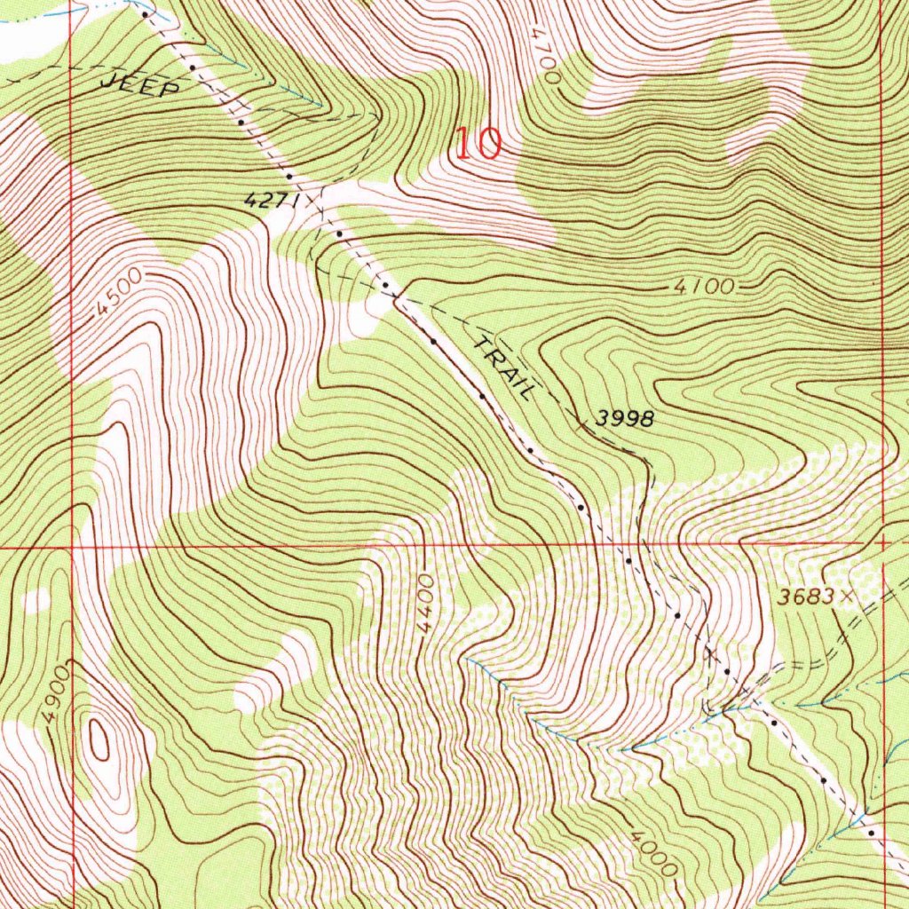 Elmo, MT (1964, 24000-Scale) Map by United States Geological Survey ...