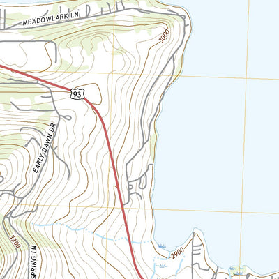 United States Geological Survey Elmo, MT (2020, 24000-Scale) digital map