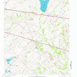 United States Geological Survey Elmo, TX (1962, 24000-Scale) digital map