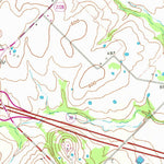 United States Geological Survey Elmo, TX (1962, 24000-Scale) digital map
