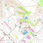 United States Geological Survey Elmo, TX (1962, 24000-Scale) digital map