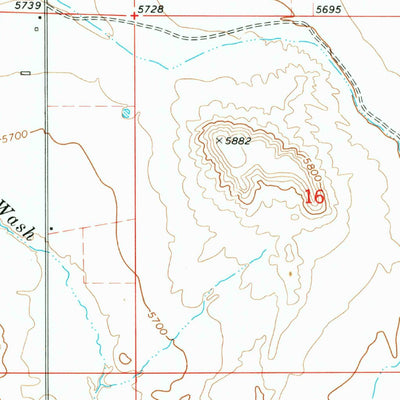 United States Geological Survey Elmo, UT (1969, 24000-Scale) digital map