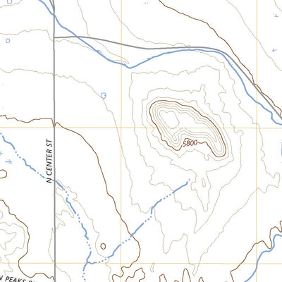 United States Geological Survey Elmo, UT (2023, 24000-Scale) digital map