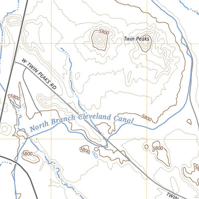 United States Geological Survey Elmo, UT (2023, 24000-Scale) digital map