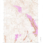 United States Geological Survey Elmo, WY (1971, 24000-Scale) digital map