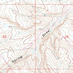 United States Geological Survey Elmo, WY (1971, 24000-Scale) digital map