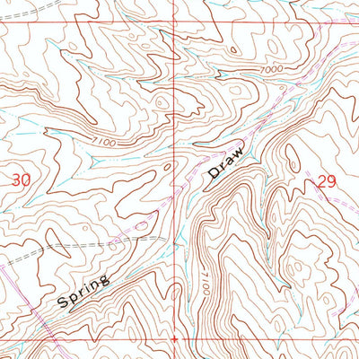 United States Geological Survey Elmo, WY (1971, 24000-Scale) digital map