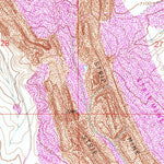 United States Geological Survey Elmo, WY (1971, 24000-Scale) digital map