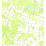 United States Geological Survey Elmodel, GA (1974, 24000-Scale) digital map