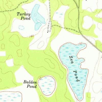 United States Geological Survey Elmodel, GA (1974, 24000-Scale) digital map