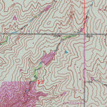 United States Geological Survey Elmont, KS (1952, 24000-Scale) digital map