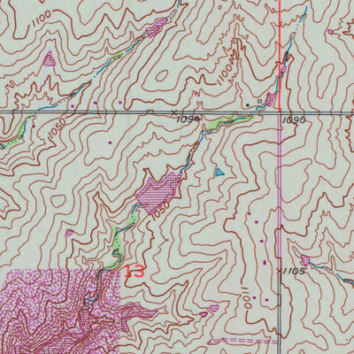 United States Geological Survey Elmont, KS (1952, 24000-Scale) digital map