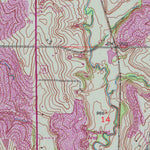United States Geological Survey Elmont, KS (1952, 24000-Scale) digital map