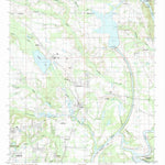 United States Geological Survey Elmore, AL (1987, 24000-Scale) digital map