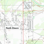 United States Geological Survey Elmore, AL (1987, 24000-Scale) digital map