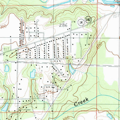 United States Geological Survey Elmore, AL (1987, 24000-Scale) digital map