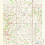 United States Geological Survey Elmore City North, OK (1969, 24000-Scale) digital map