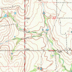 United States Geological Survey Elmore City North, OK (1969, 24000-Scale) digital map