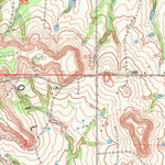 United States Geological Survey Elmore City North, OK (1969, 24000-Scale) digital map