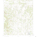 United States Geological Survey Elmore City North, OK (2022, 24000-Scale) digital map