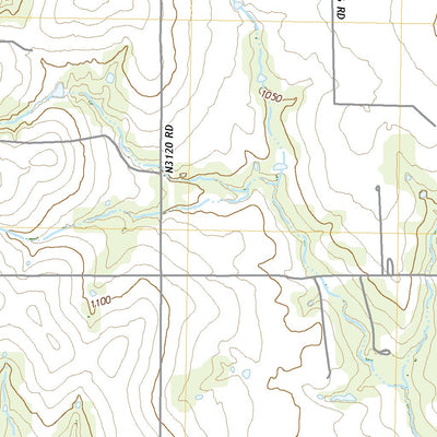 United States Geological Survey Elmore City North, OK (2022, 24000-Scale) digital map