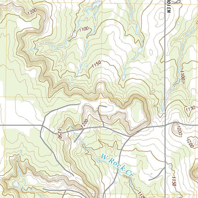United States Geological Survey Elmore City North, OK (2022, 24000-Scale) digital map