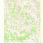 United States Geological Survey Elmore City South, OK (1969, 24000-Scale) digital map