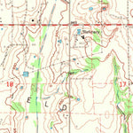 United States Geological Survey Elmore City South, OK (1969, 24000-Scale) digital map