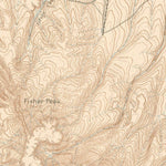United States Geological Survey Elmore, CO (1892, 125000-Scale) digital map