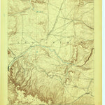 United States Geological Survey Elmore, CO (1893, 125000-Scale) digital map