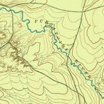 United States Geological Survey Elmore, CO (1893, 125000-Scale) digital map