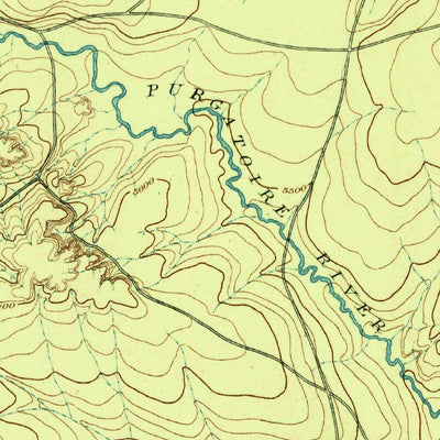 United States Geological Survey Elmore, CO (1893, 125000-Scale) digital map