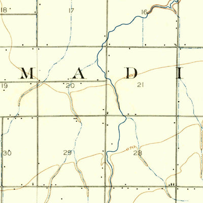United States Geological Survey Elmore, OH (1901, 62500-Scale) digital map
