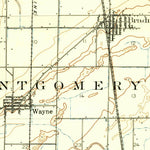 United States Geological Survey Elmore, OH (1901, 62500-Scale) digital map