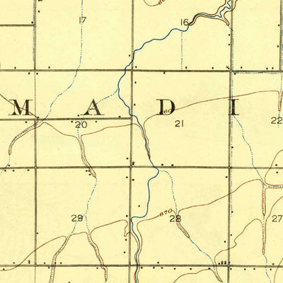 United States Geological Survey Elmore, OH (1903, 62500-Scale) digital map