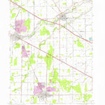 United States Geological Survey Elmore, OH (1969, 24000-Scale) digital map