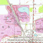 United States Geological Survey Elmore, OH (1969, 24000-Scale) digital map