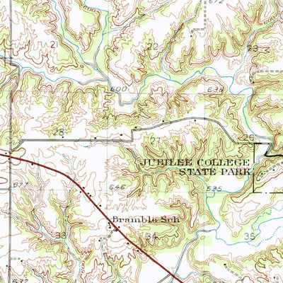 United States Geological Survey Elmwood, IL (1944, 62500-Scale) digital map
