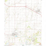 United States Geological Survey Elmwood, IL (1982, 24000-Scale) digital map