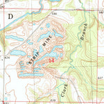 United States Geological Survey Elmwood, IL (1982, 24000-Scale) digital map