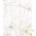United States Geological Survey Elmwood, IL (1998, 24000-Scale) digital map