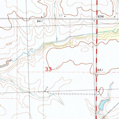 United States Geological Survey Elmwood, IL (1998, 24000-Scale) digital map